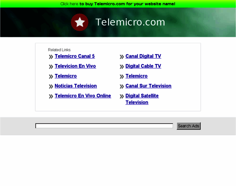 Telemicro.com thumbnail