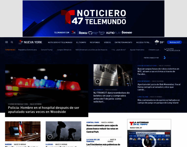 Telemundo47.com thumbnail