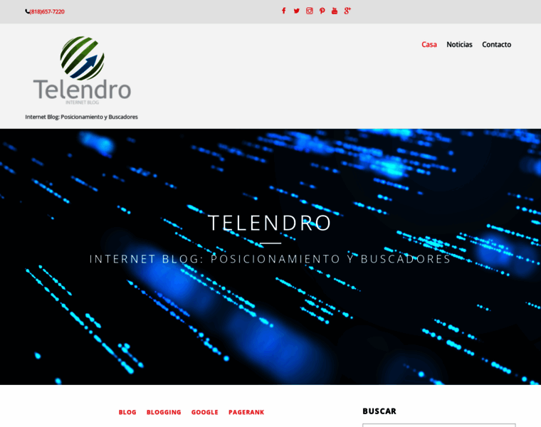 Telendro.com.es thumbnail