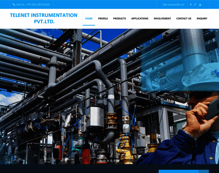 Telenetinstrumentation.com thumbnail Telenetinstrumentation.com thumbnail