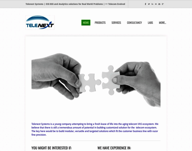 Telenextsystems.com thumbnail