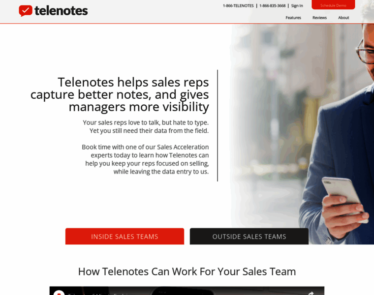 Telenotes.net thumbnail