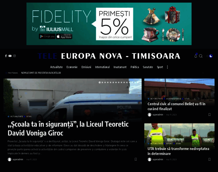 Telenova.ro thumbnail