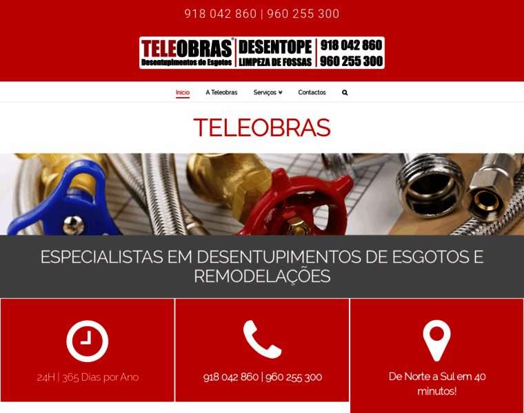 Teleobras.pt thumbnail