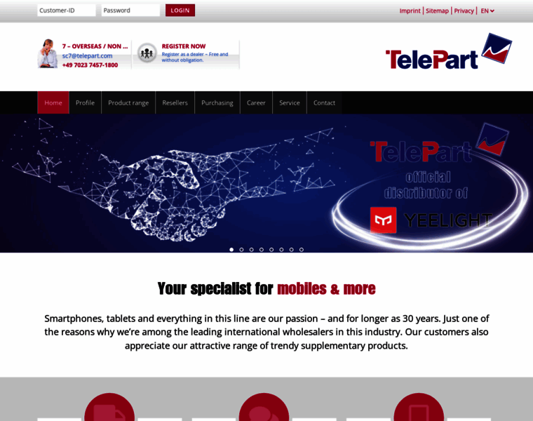 Telepart.com thumbnail