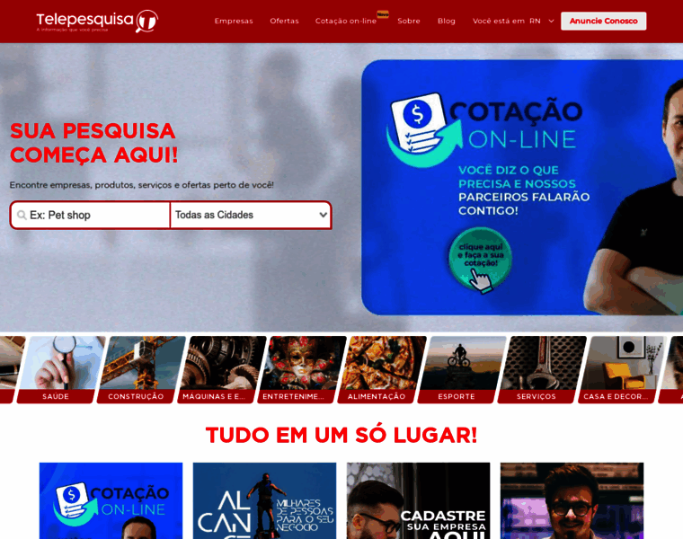 Telepesquisa.com.br thumbnail