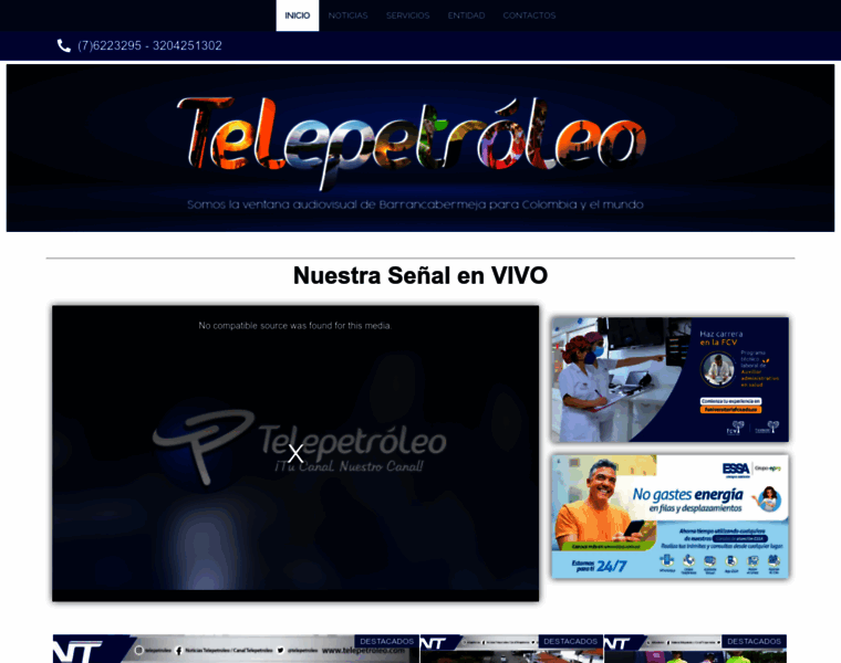 Telepetroleo.com thumbnail