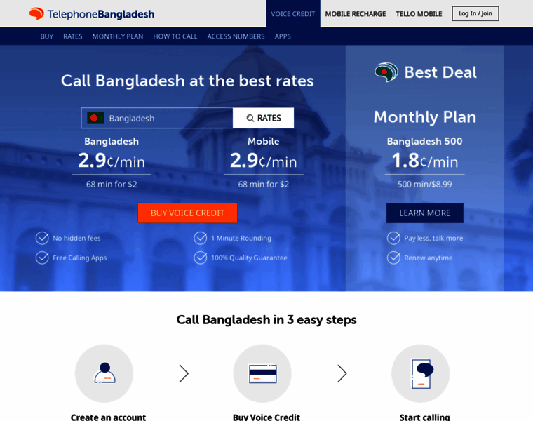 Telephonebangladesh.com thumbnail