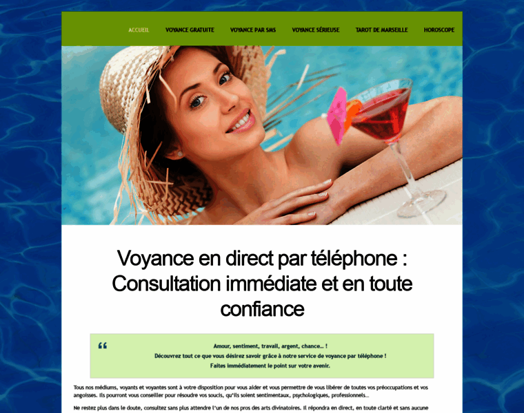 Telephoner-voyance.com thumbnail