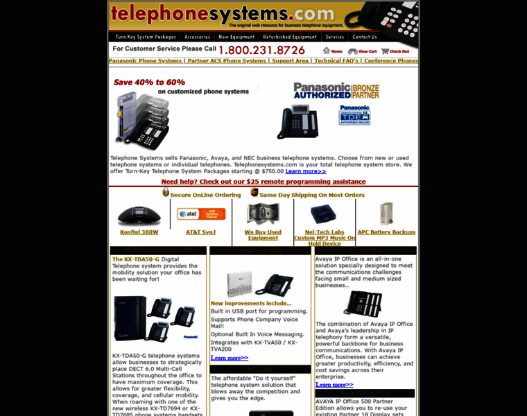 Telephonesystems.com thumbnail