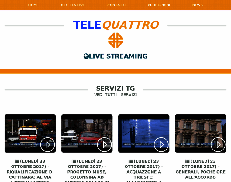 Telequattro.it thumbnail