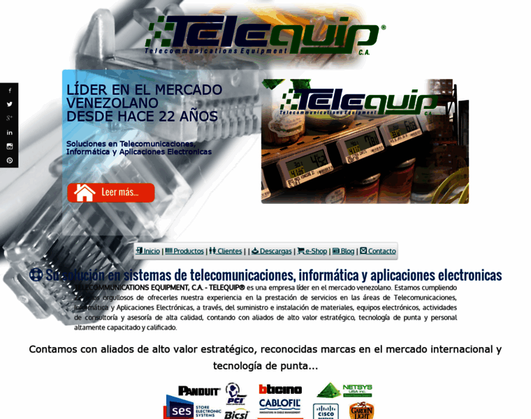 Telequip.com.ve thumbnail