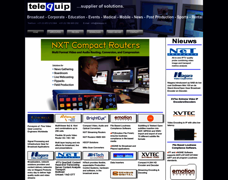 Telequip.nl thumbnail