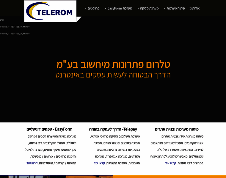Telerom.co.il thumbnail