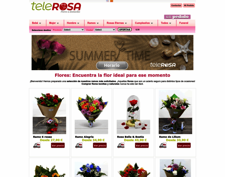Telerosa.com thumbnail