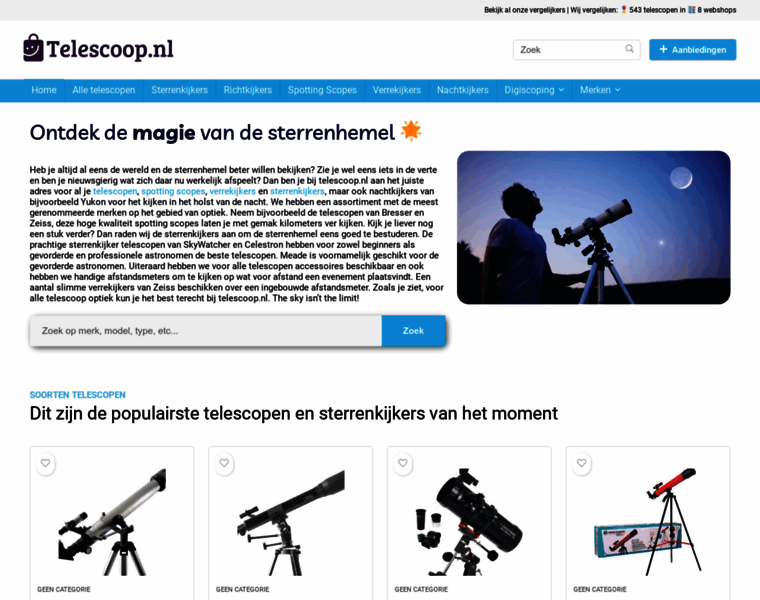 Telescoop.nl thumbnail