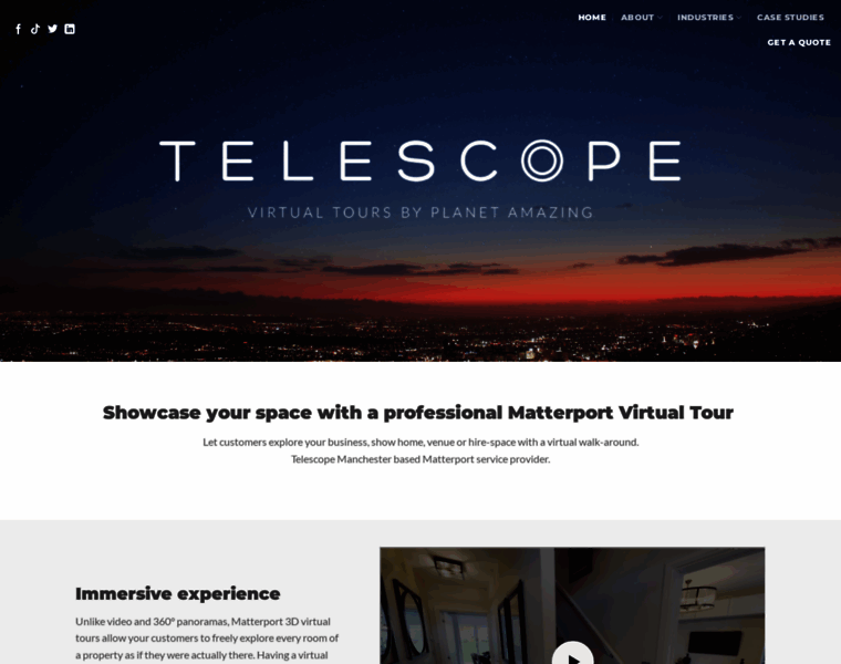 Telescope-vr.com thumbnail