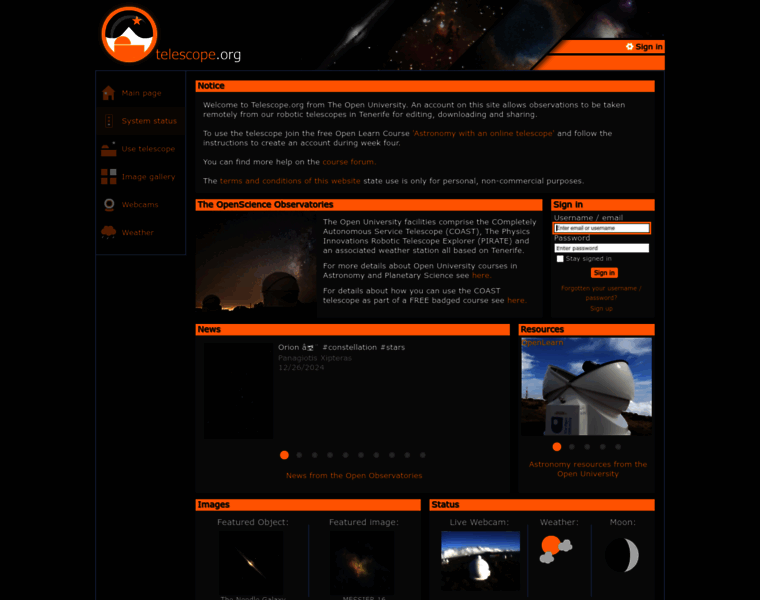 Telescope.org thumbnail Telescope.org thumbnail