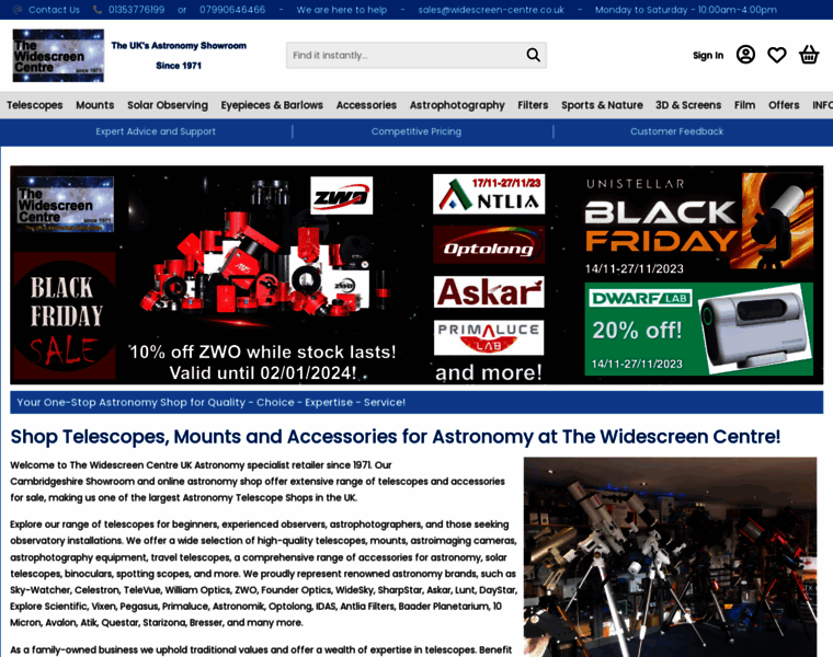 Telescopesales.co.uk thumbnail Telescopesales.co.uk thumbnail