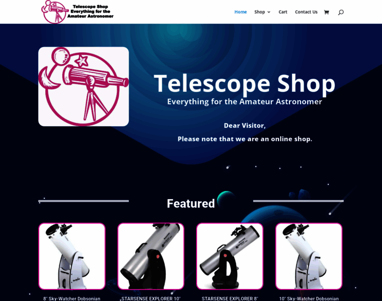Telescopeshop.co.za thumbnail