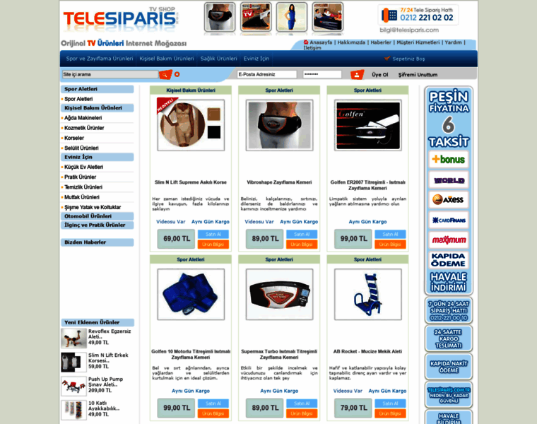 Telesiparis.com thumbnail