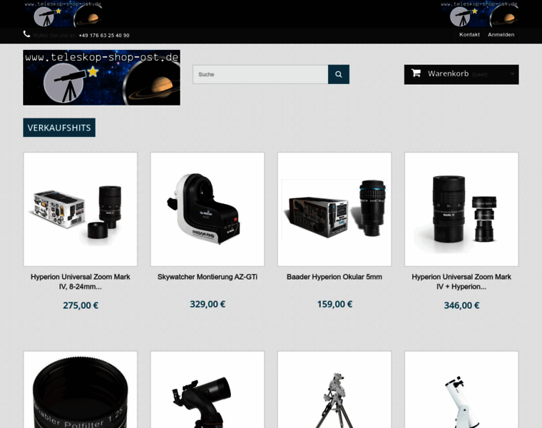 Teleskop-shop-ost.de thumbnail