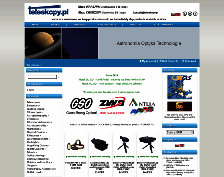 Teleskopy.pl thumbnail
