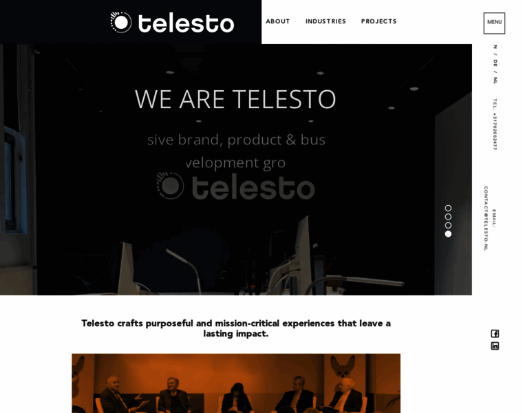 Telesto.nl thumbnail