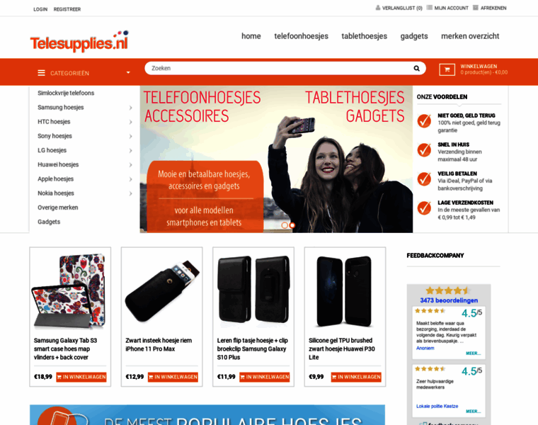 Telesupplies.nl thumbnail