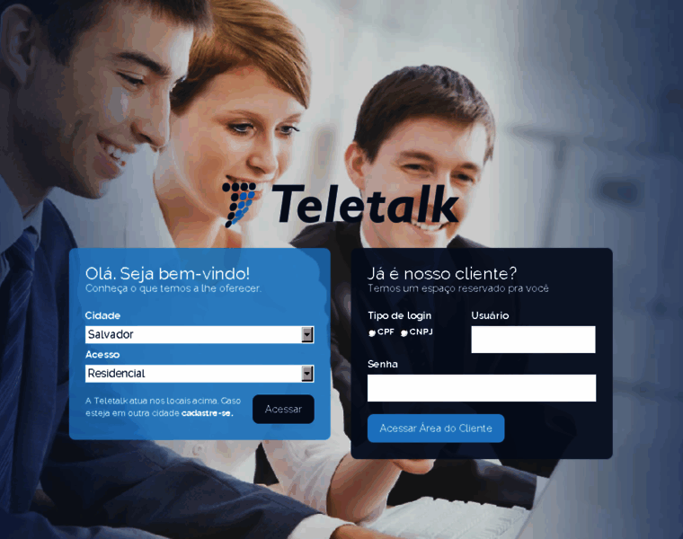 Teletalk.com.br thumbnail