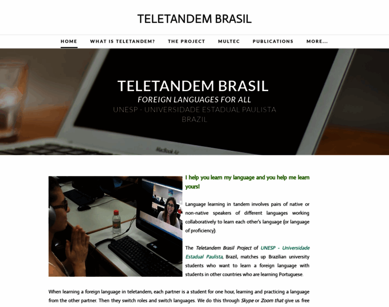 Teletandembrasil.org thumbnail