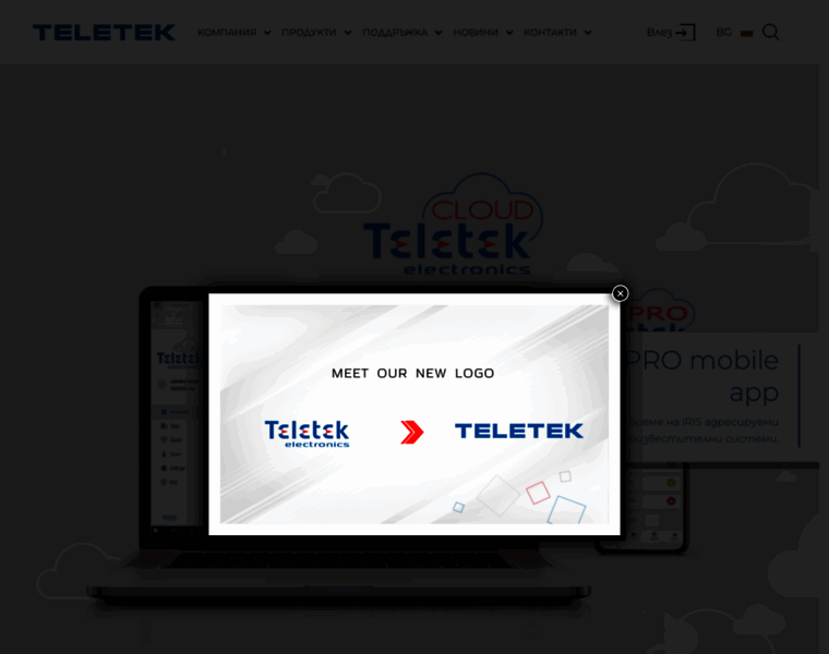 Teletek-electronics.com thumbnail