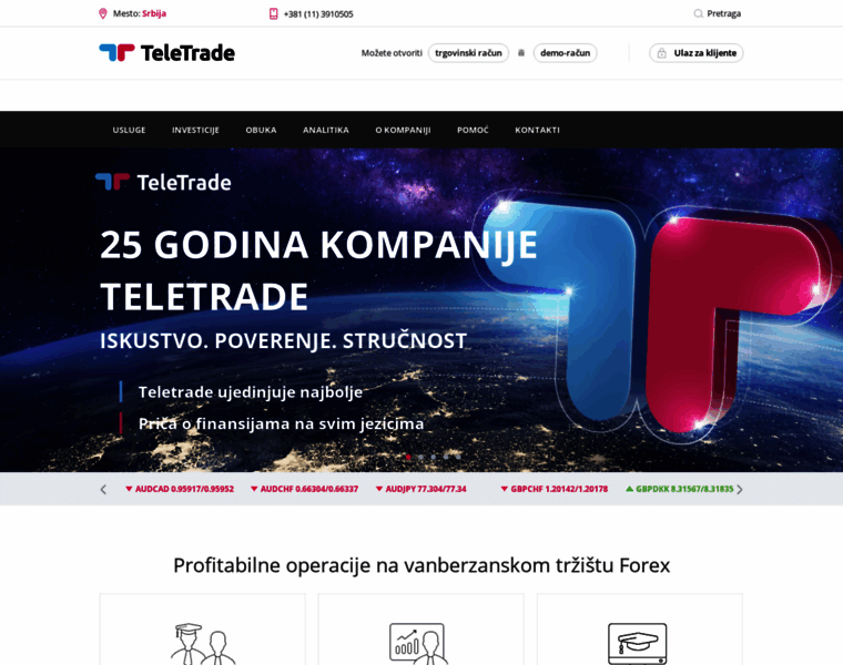 Teletrade-dj.rs thumbnail