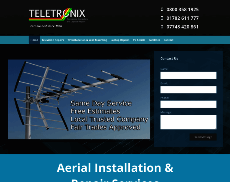 Teletronix.co.uk thumbnail
