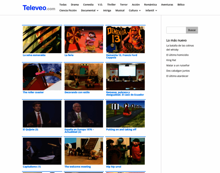 Televeo.com thumbnail