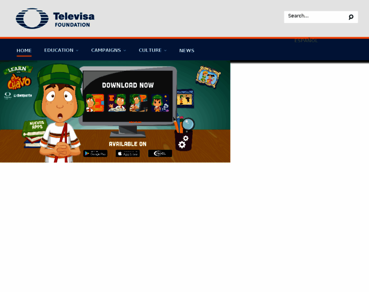 Televisafoundation.org thumbnail