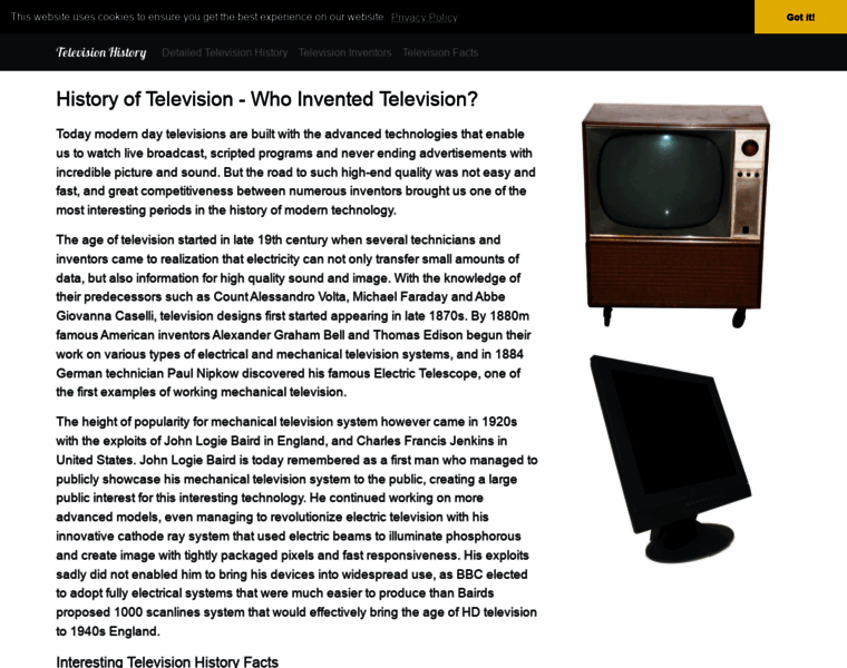 Television-history.net thumbnail
