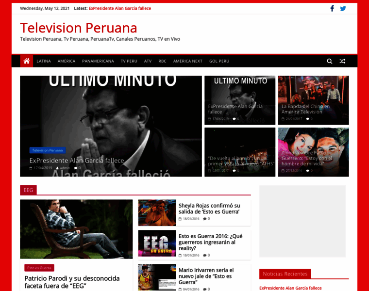 Television-peruana.org thumbnail