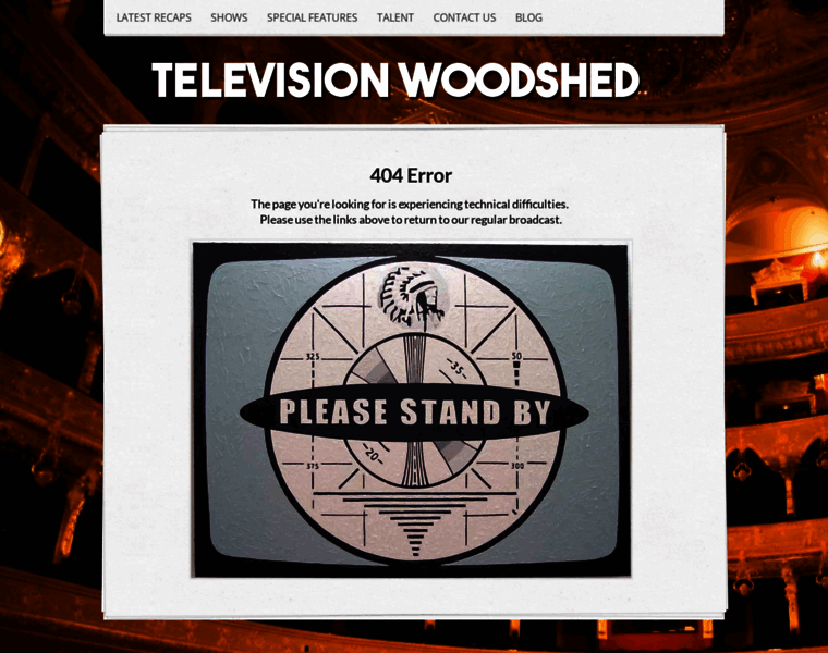 Televisionwoodshed.com thumbnail