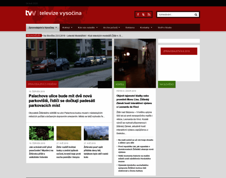 Televizevysocina.cz thumbnail