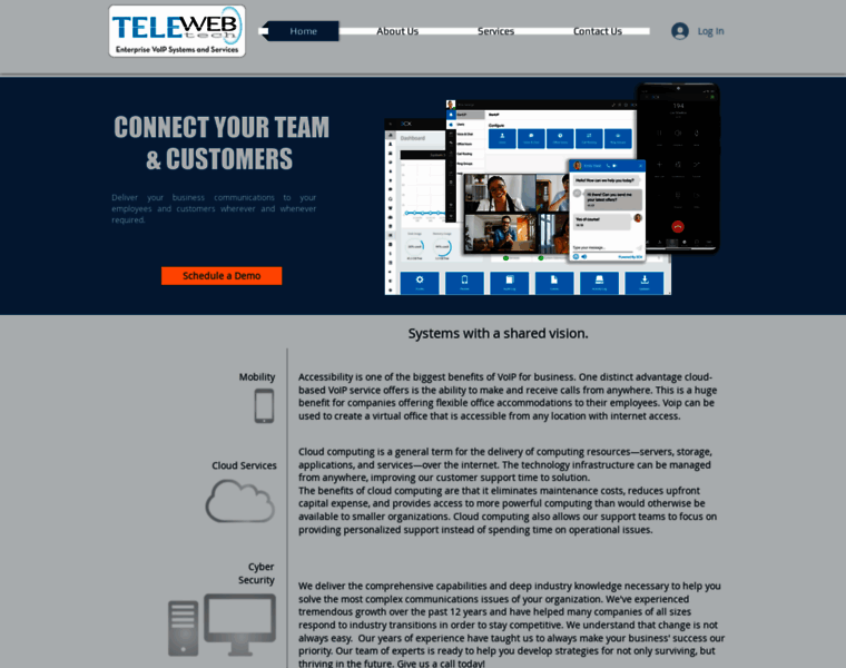 Telewebtech.com thumbnail