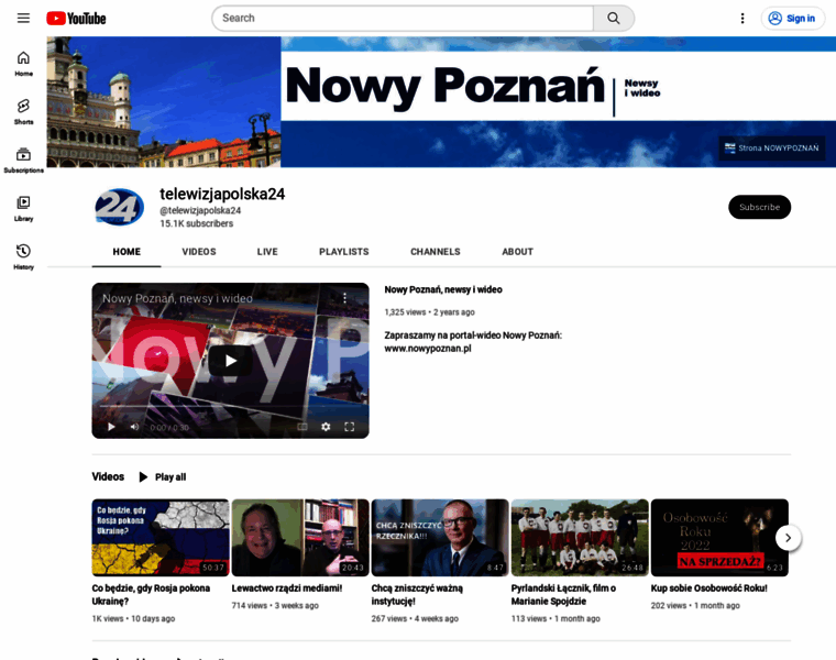 Telewizjapolska24.pl thumbnail