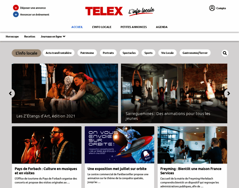 Telex.fr thumbnail