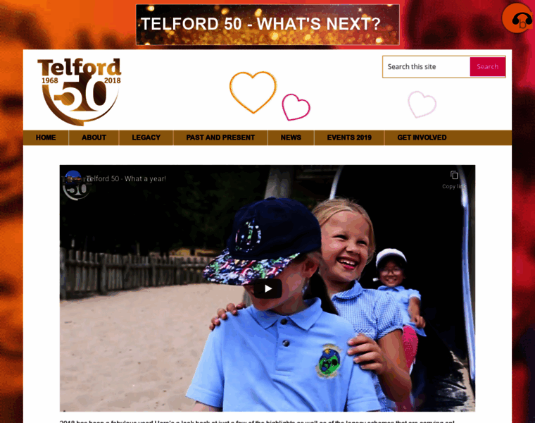 Telford50.co.uk thumbnail
