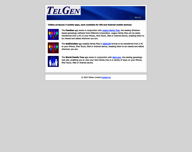 Telgen.co.uk thumbnail