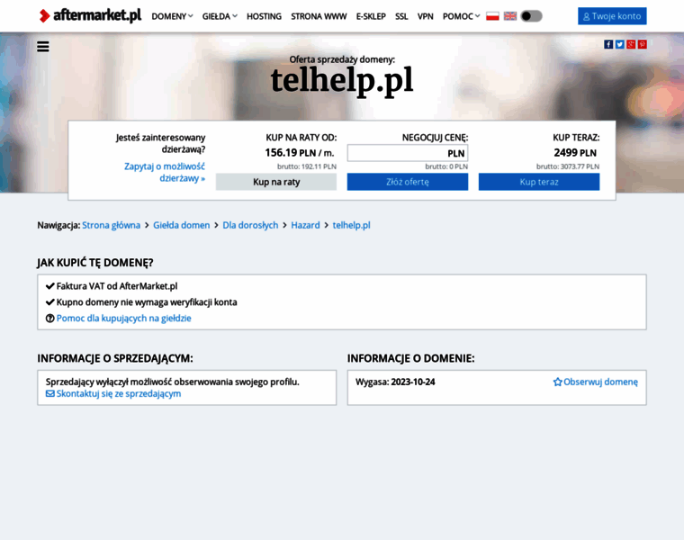 Telhelp.pl thumbnail
