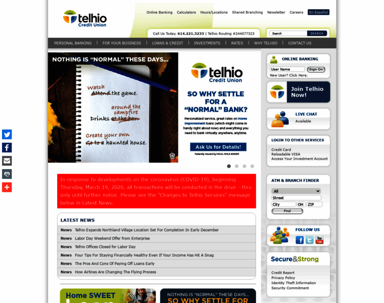 Telhio.com thumbnail