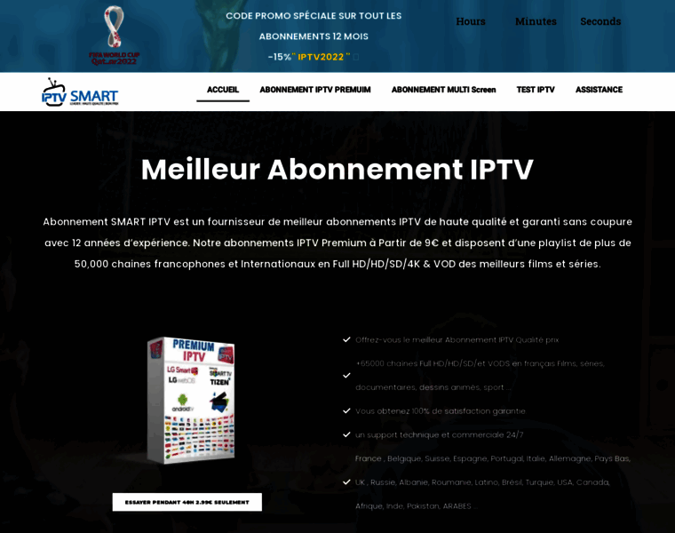 Teli-iptv.fr thumbnail