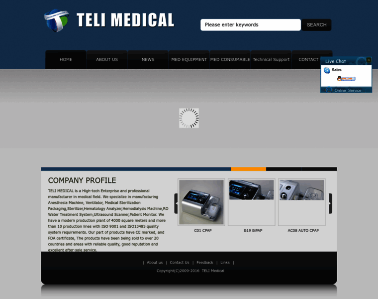 Telimedical.com thumbnail