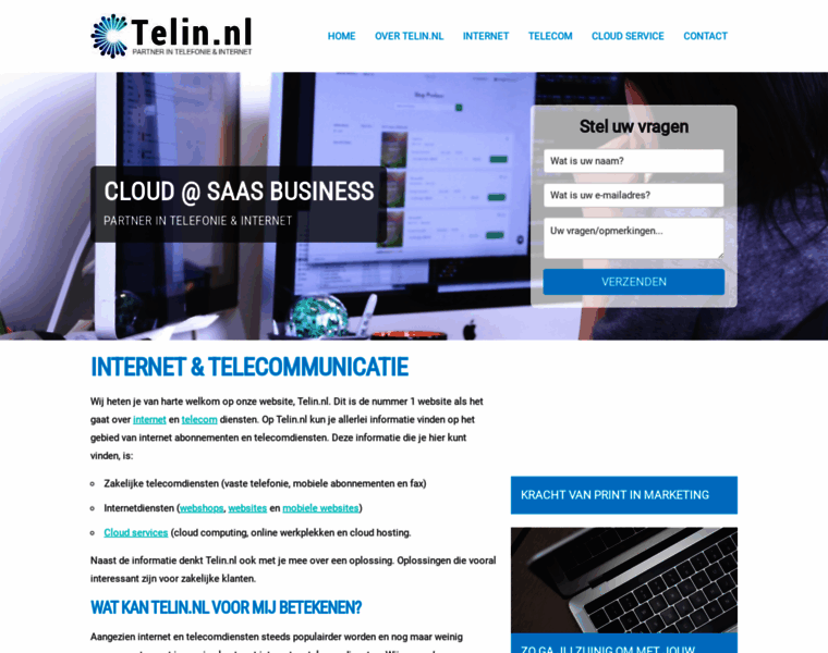 Telin.nl thumbnail